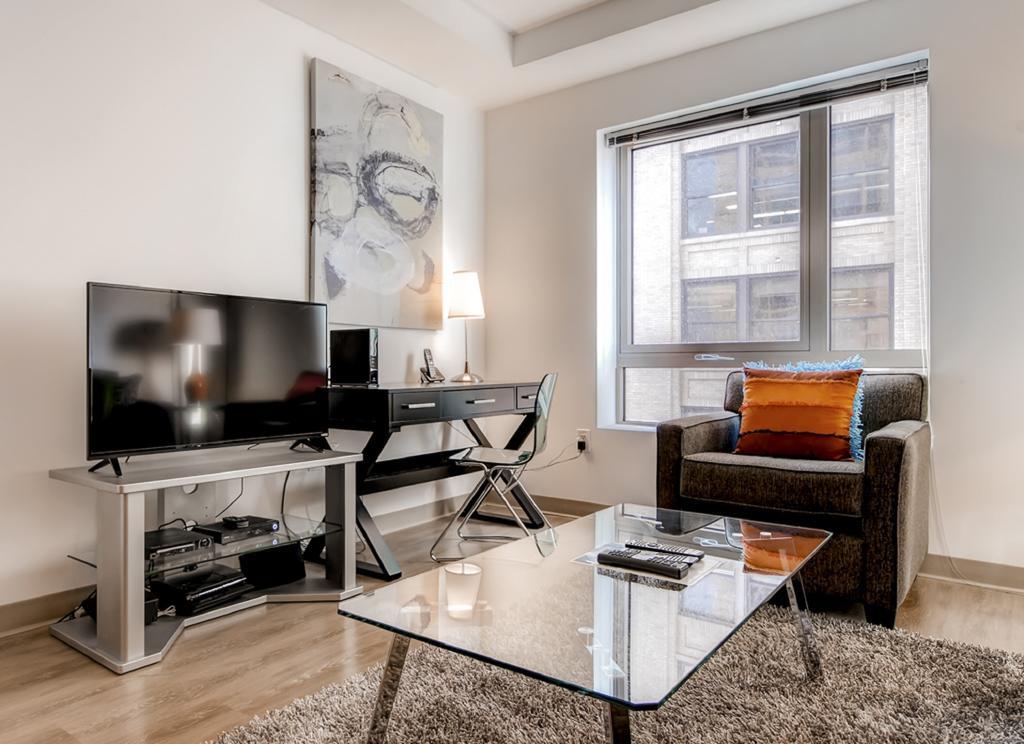 Global Luxury Suites At The Theater District ボストン 部屋 写真