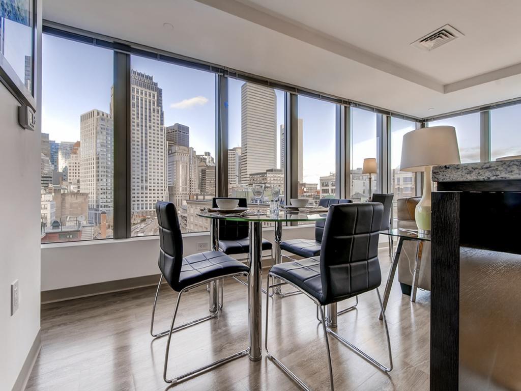 Global Luxury Suites At The Theater District ボストン エクステリア 写真