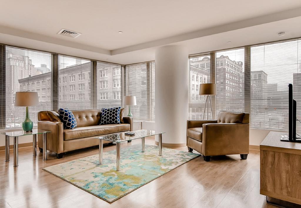 Global Luxury Suites At The Theater District ボストン エクステリア 写真
