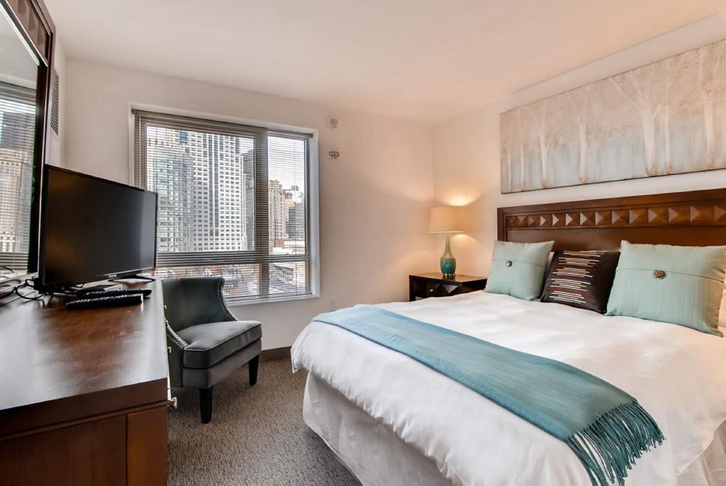 Global Luxury Suites At The Theater District ボストン エクステリア 写真